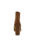Polacco Steve Madden REESA MICROSUEDE BROWN in micro e camoscio marrone