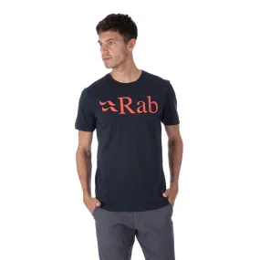 Rab Stance Maglietta in cotone biologico con logo - SS22