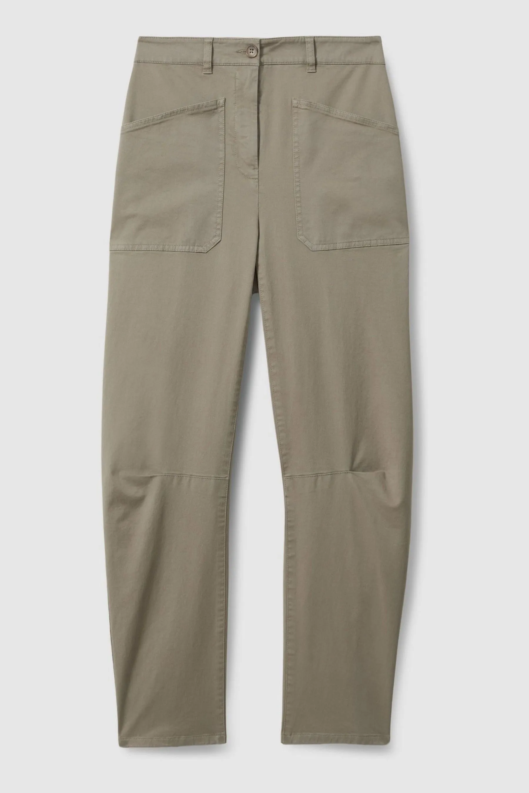 Reiss Nova - Pantaloni cilindrica Blend in cotone    
