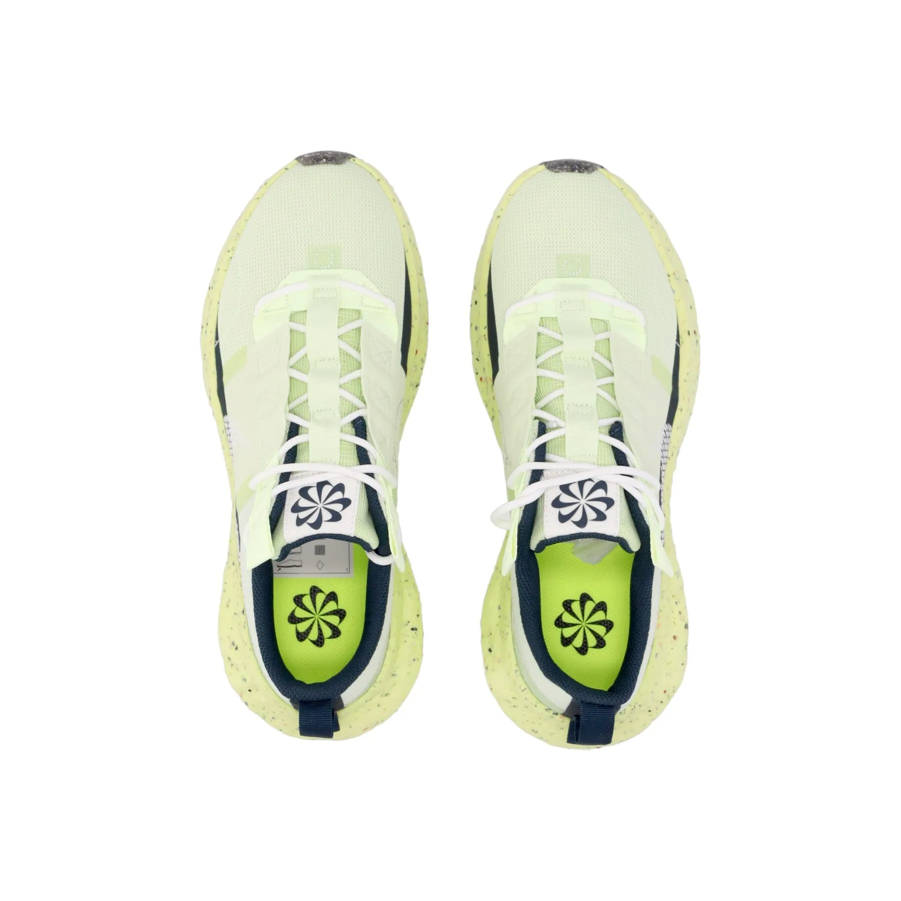 Scarpa Bassa Uomo Crater Impact Lime Ice/white/armory Navy