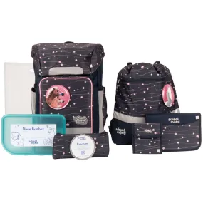 School-Mood Rebel Air+ Set di borse per la scuola 8 pezzi