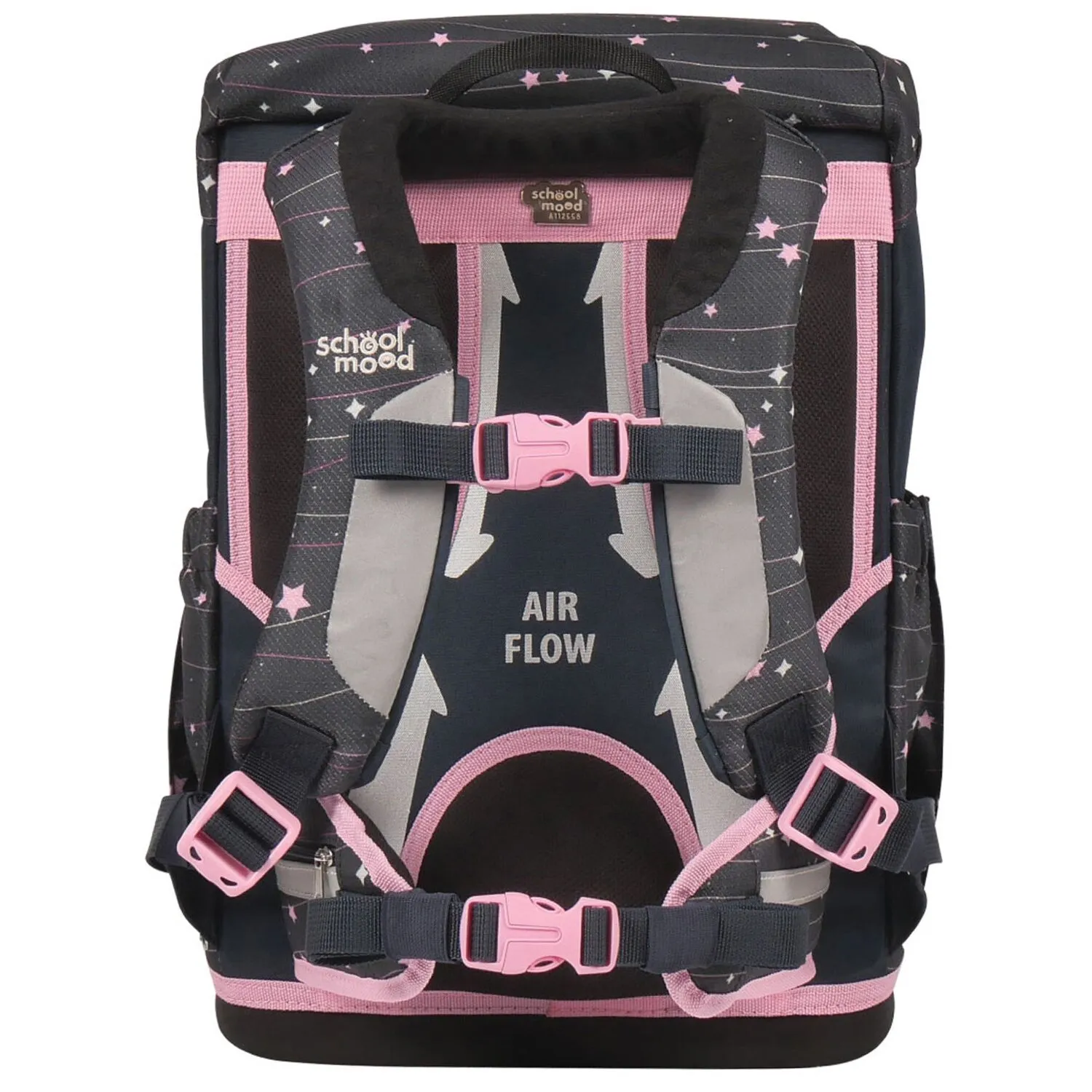School-Mood Rebel Air+ Set di borse per la scuola 8 pezzi