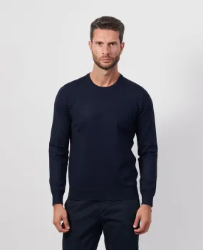 SETTE/MEZZO      Maglione uomo Settemezzo basic girocollo