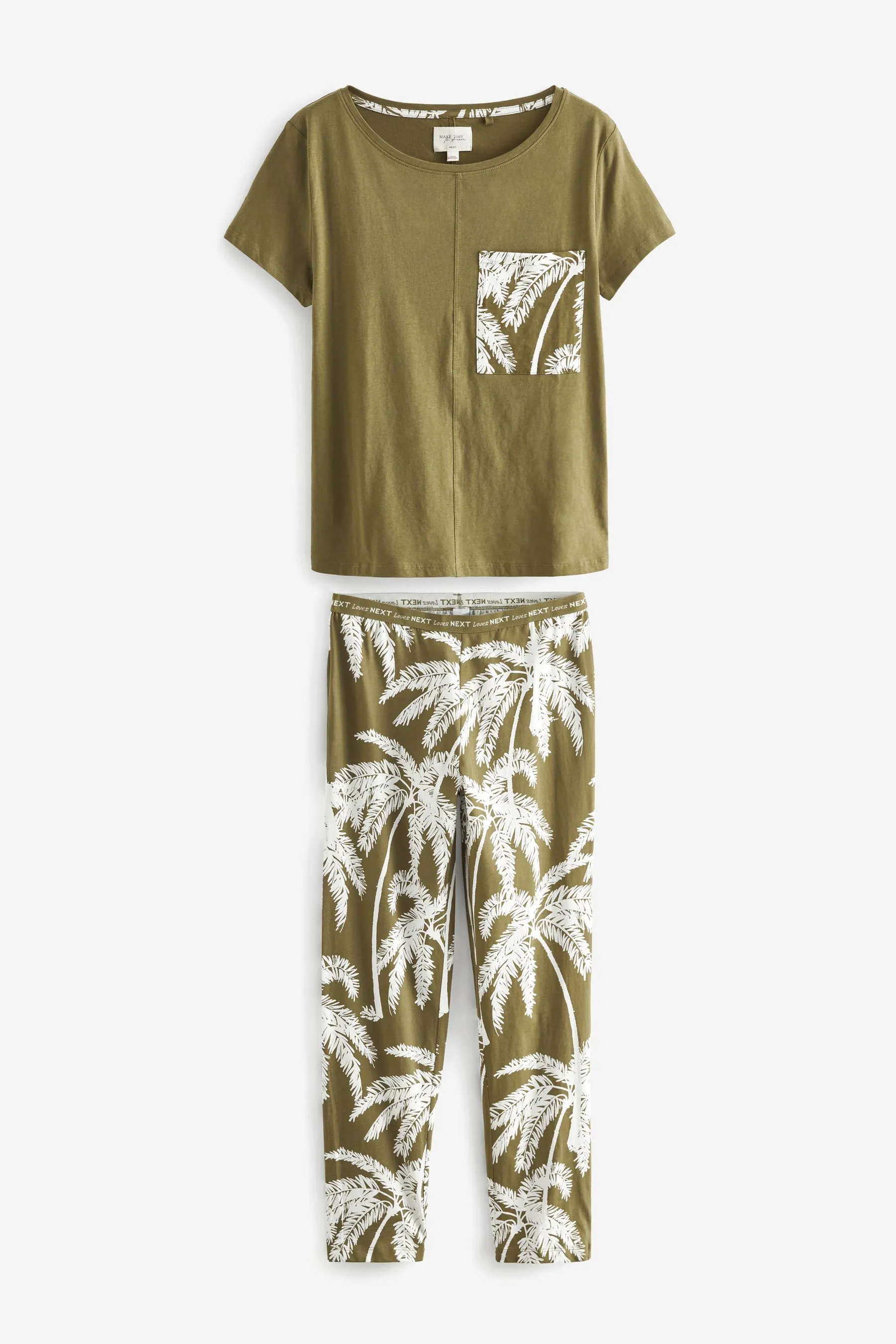 Short Sleeve 100% Cotton Pyjamas    