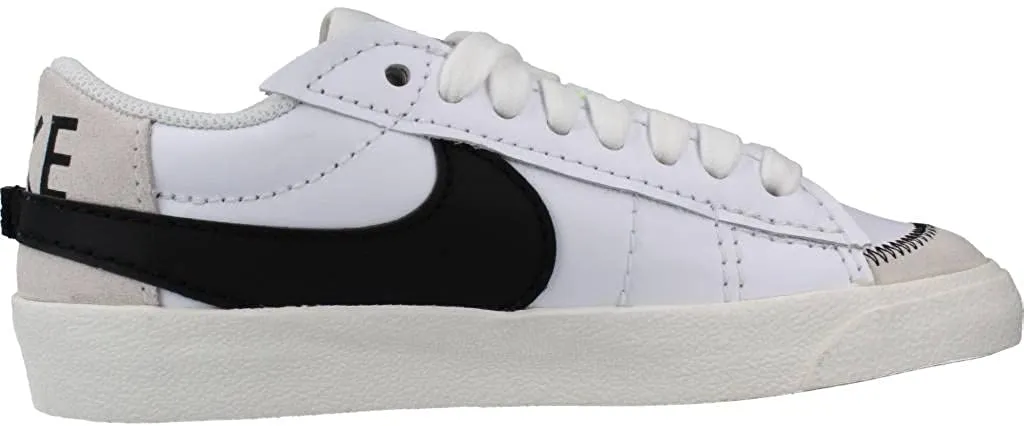 Sneakers Basse NIKE Donna W BLAZER LOW '77 JUMBO Bianco