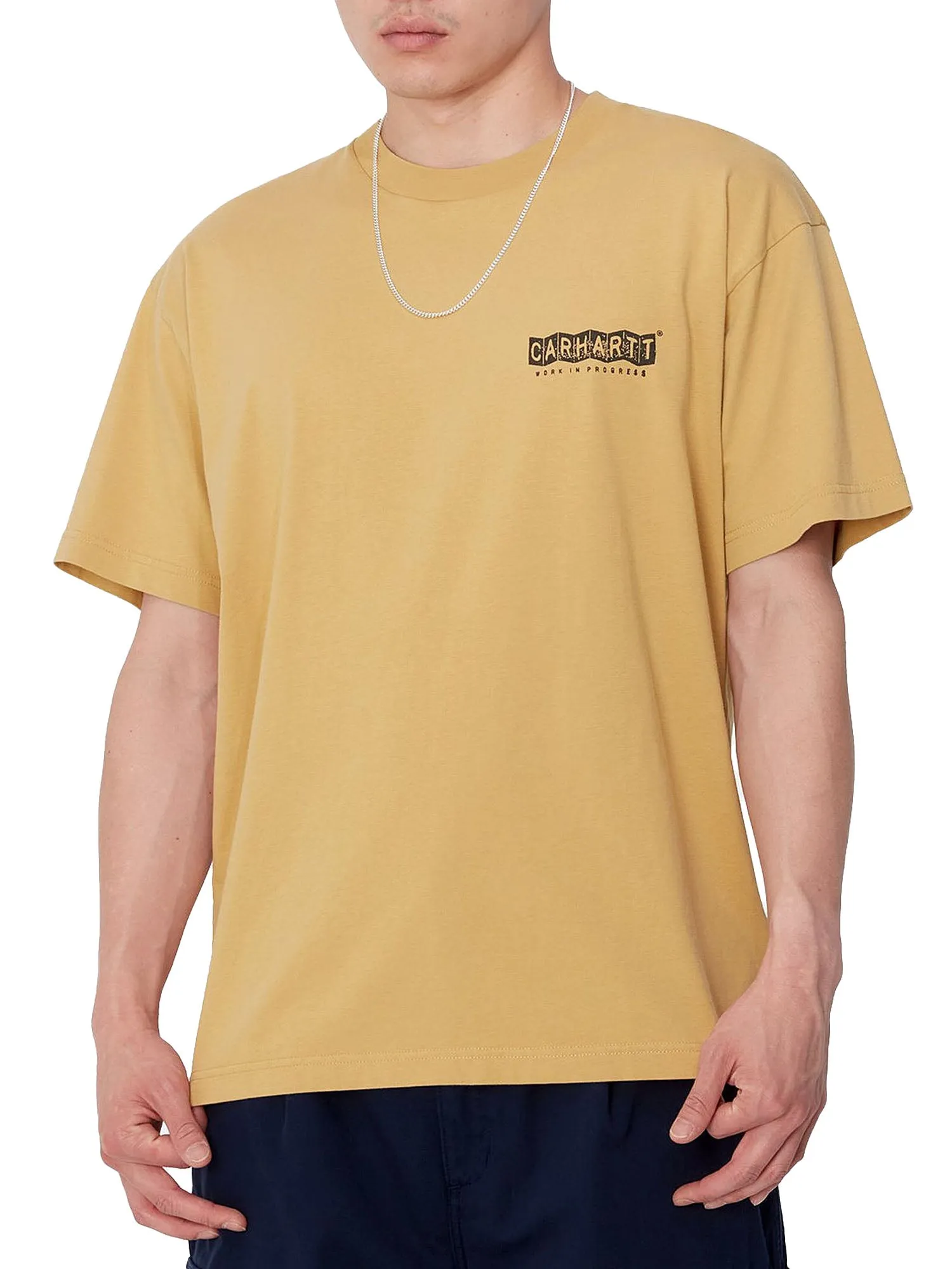 S/S Stamp T-Shirt