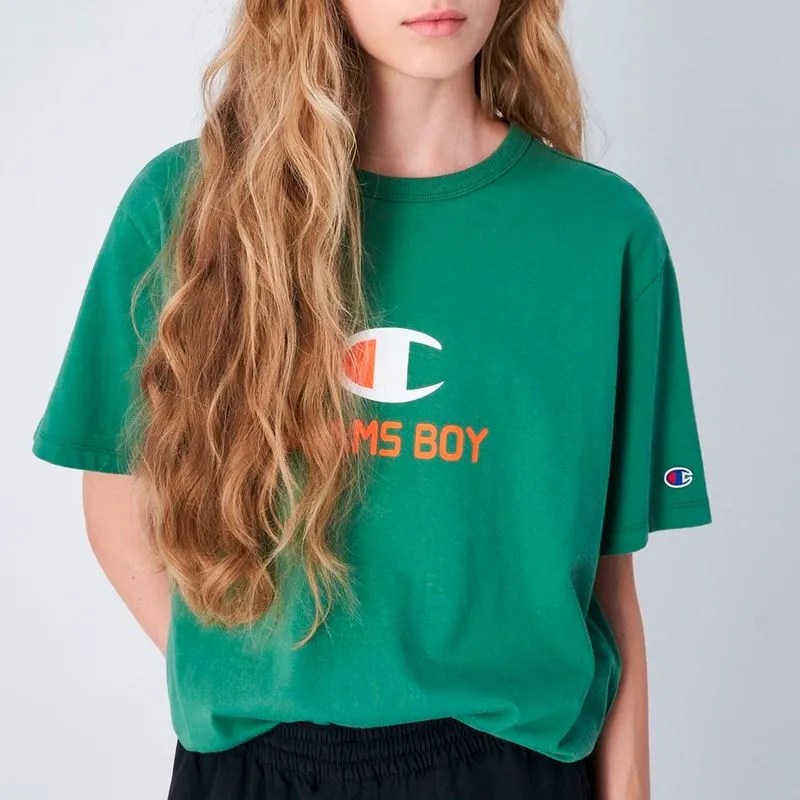 T-Shirt con logo Beams Boy 