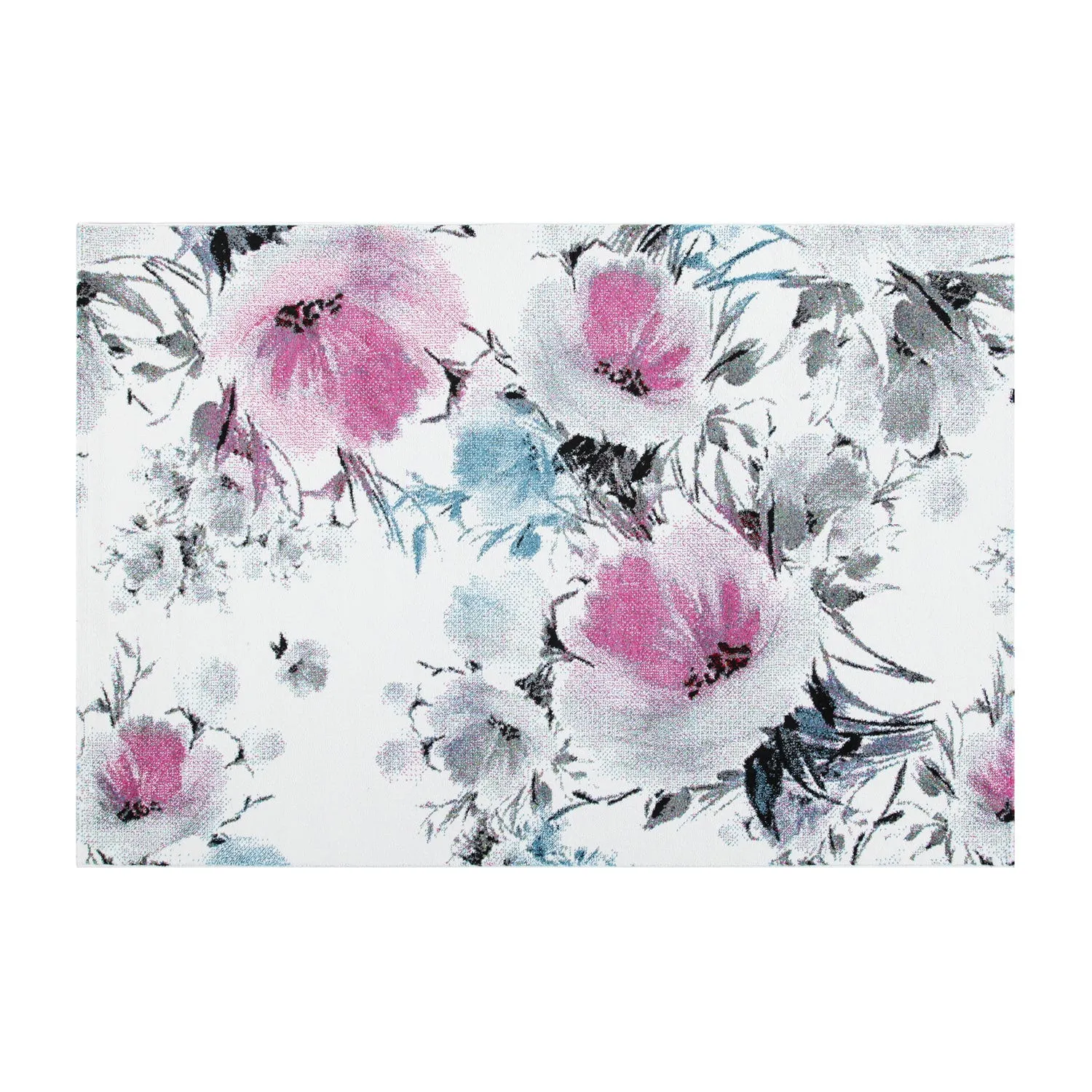 Tappeto 133x190 cm - Floral B 