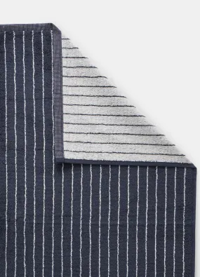 Telo rigato in puro cotone Made in Portogallo
