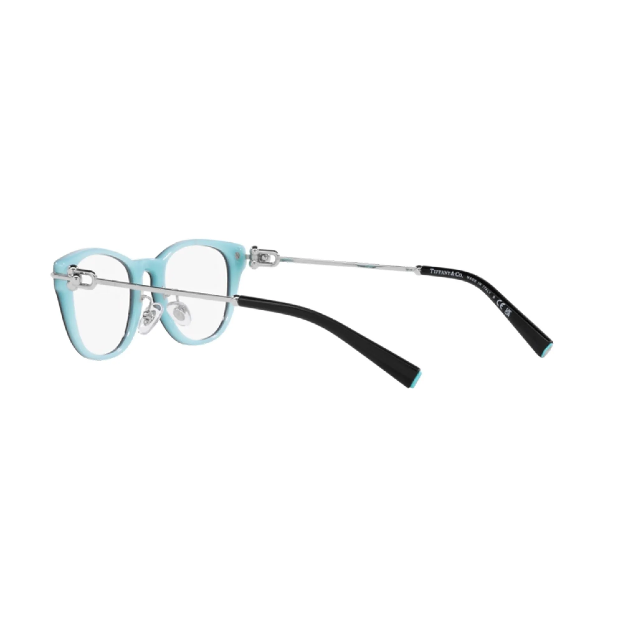   Tiffany TF 2237D - 8055 Nero Su Blu Tiffany | Occhiale Da Vista Donna 
