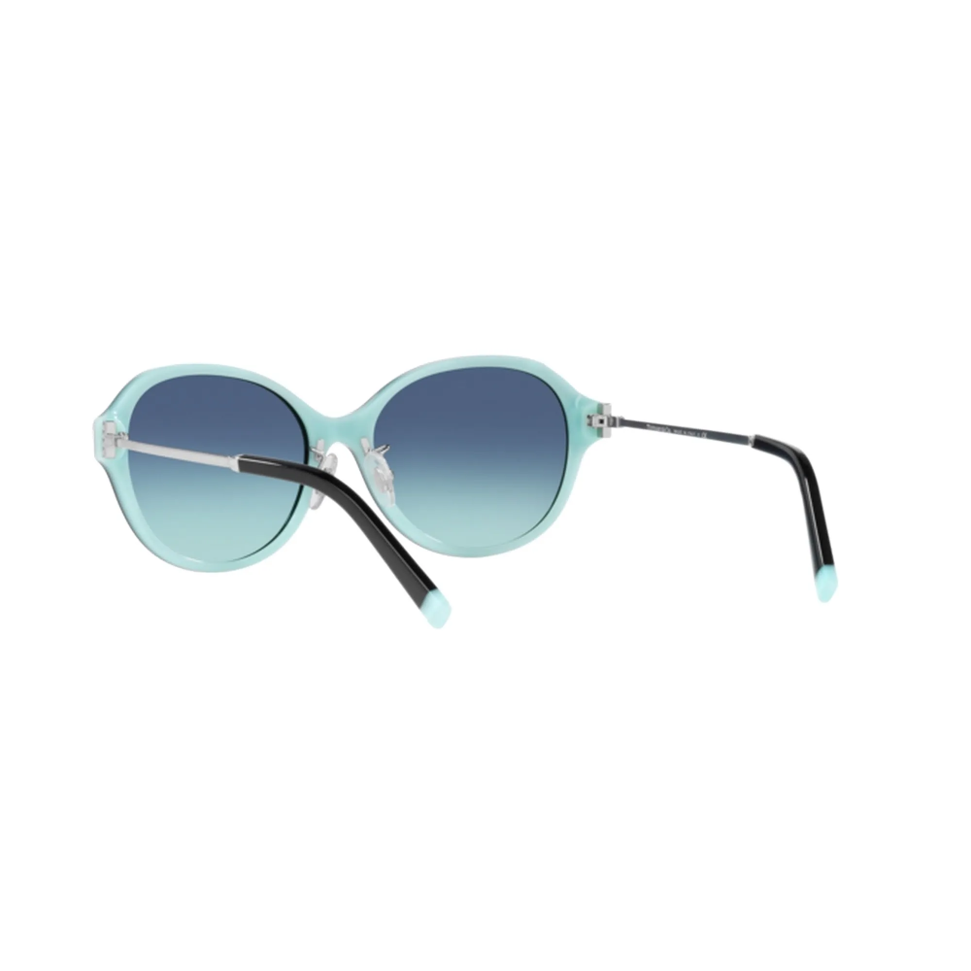   Tiffany TF 4181D - 80559S Nero Su Blu Tiffany | Occhiale Da Sole Donna 