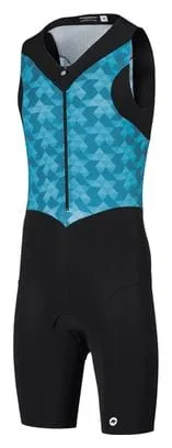 Tuta Assos Triator Aero Blu