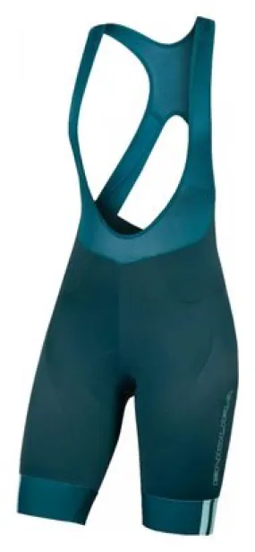 Verde pavone Endura FS260-Pro DS Bib Shorts da donna