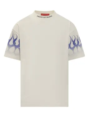 VISION OF SUPER T-Shirt Flames  