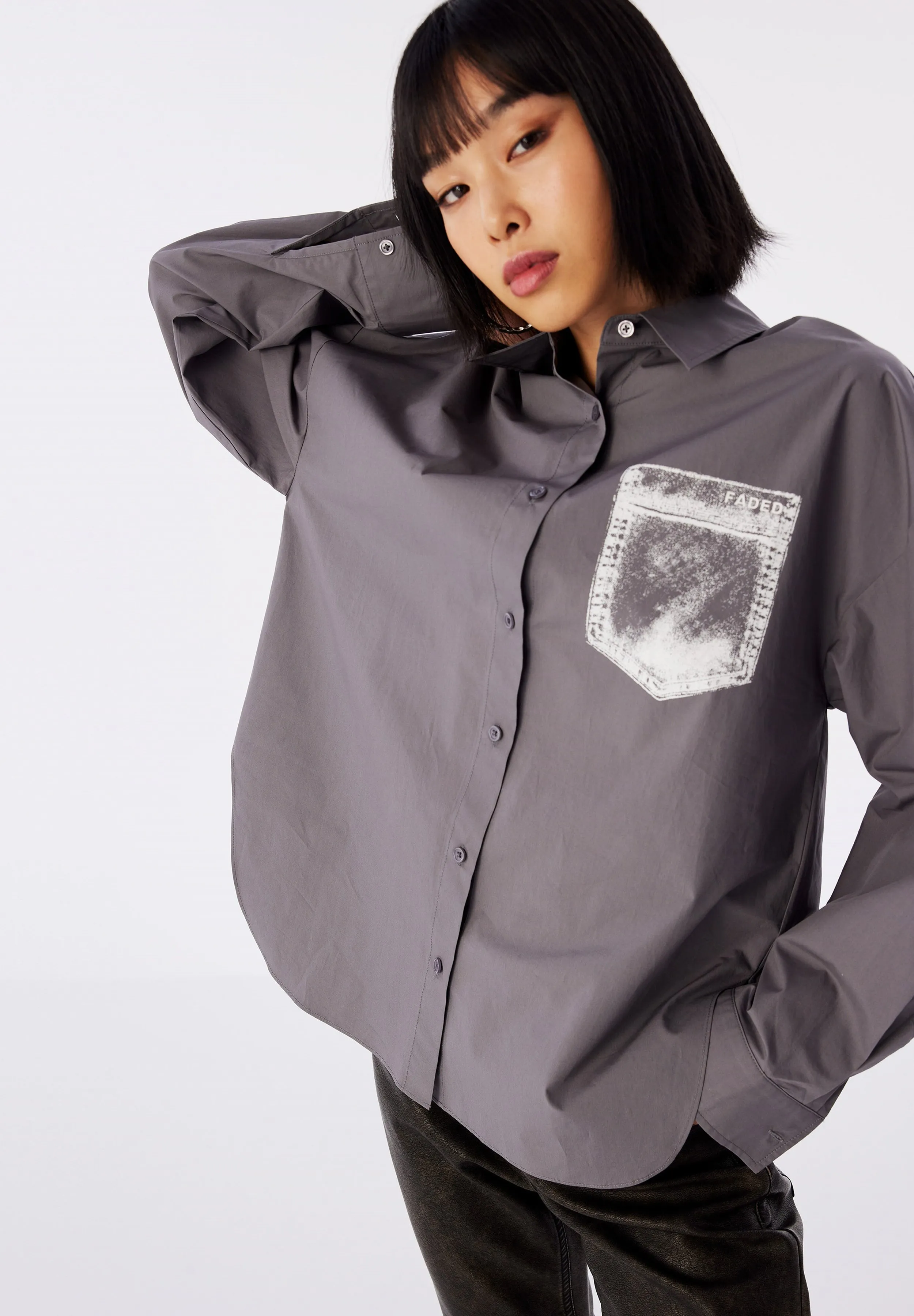 VISUAL PRINTED - Camicia