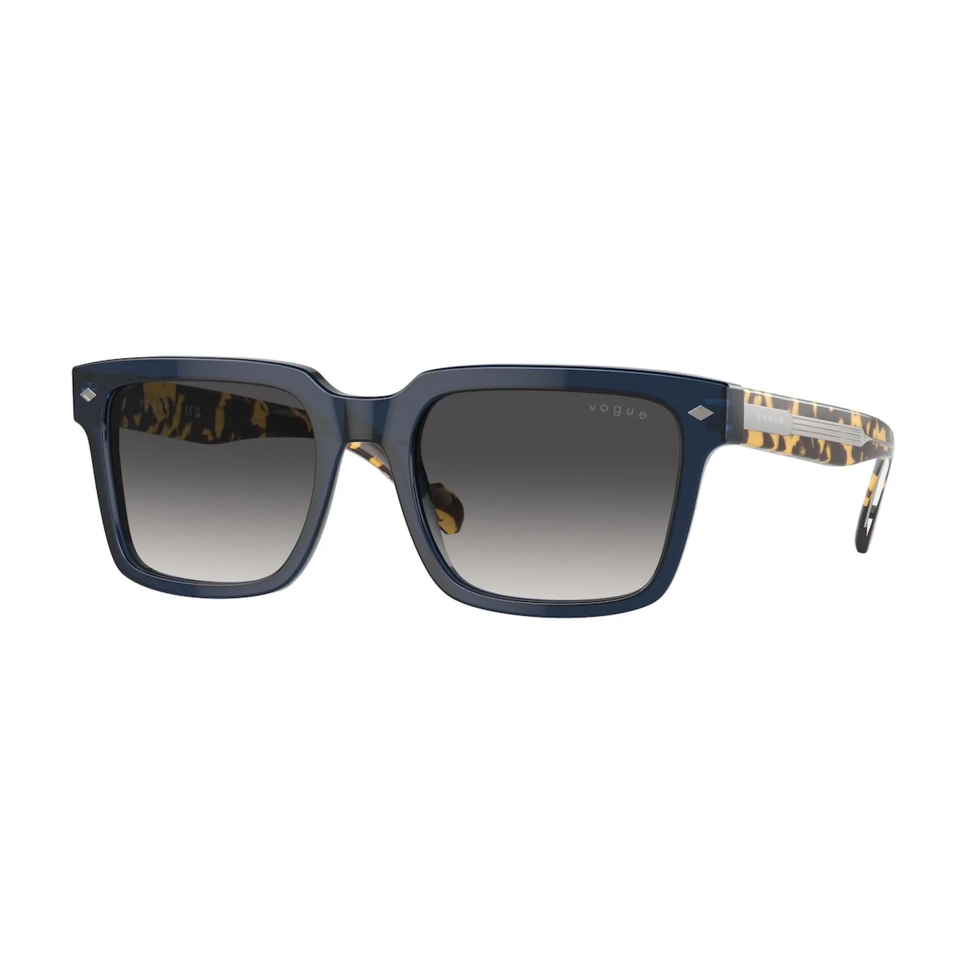   Vogue VO 5573S - 31438G Blu Trasparente | Occhiale Da Sole Uomo 