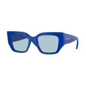   Vogue VO 5583S - 316272 Completamente Blu | Occhiale Da Sole Donna 