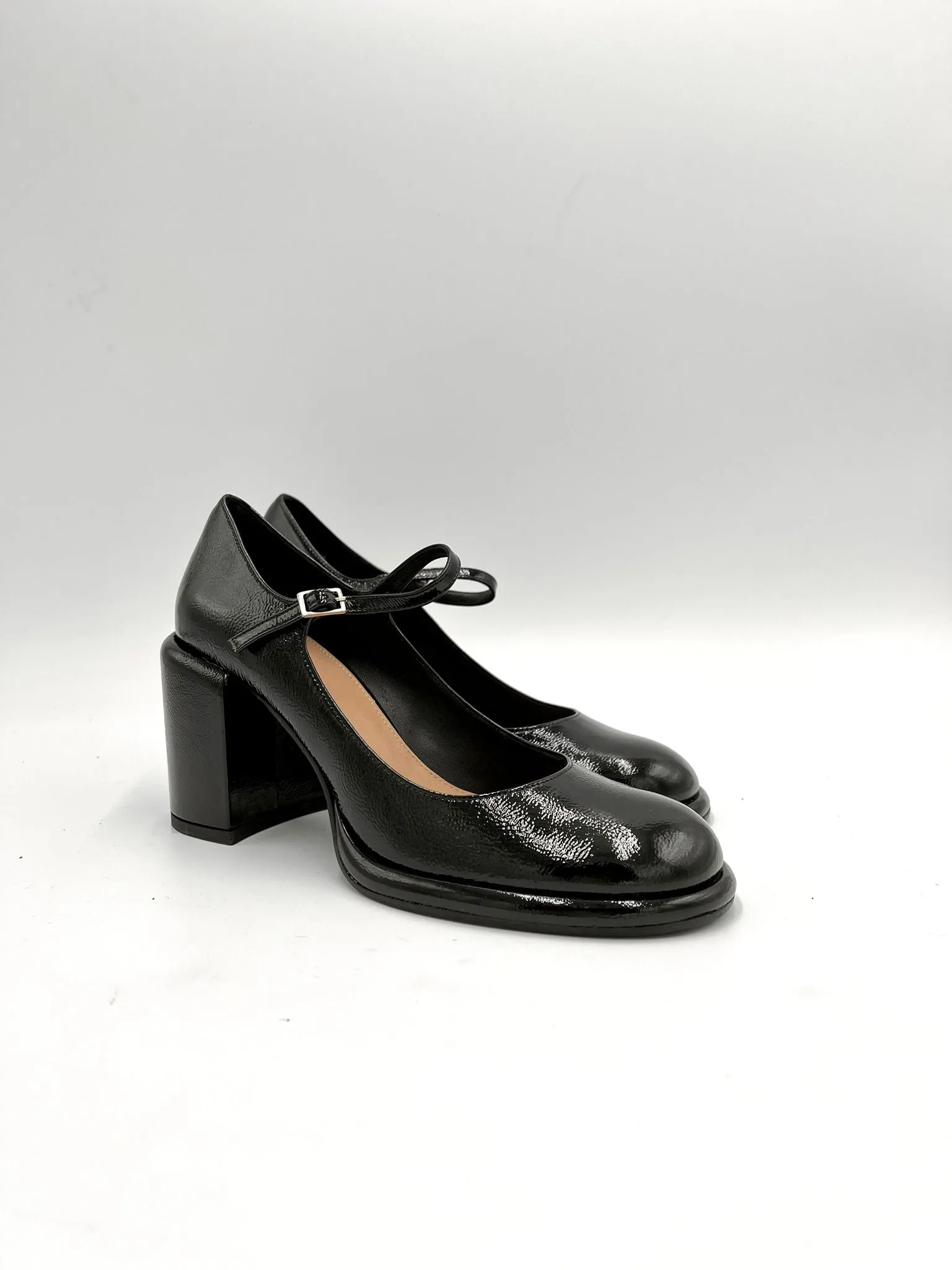 W-1855 Bebè Vernice Nero  