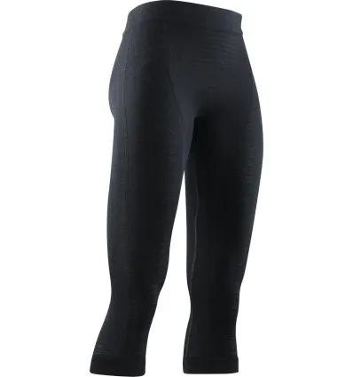 X-BIONIC Apani 4.0 Merino 3/4 Collant (nero) Donna
